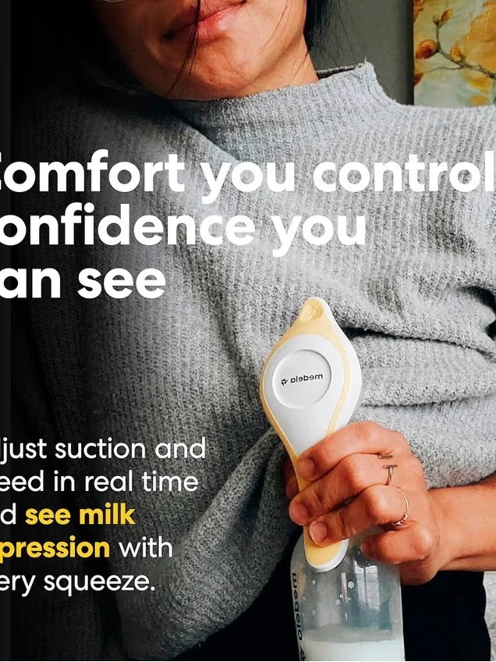 NEW Medela Harmony Manual Breast Pump, - Picture 6 of 11
